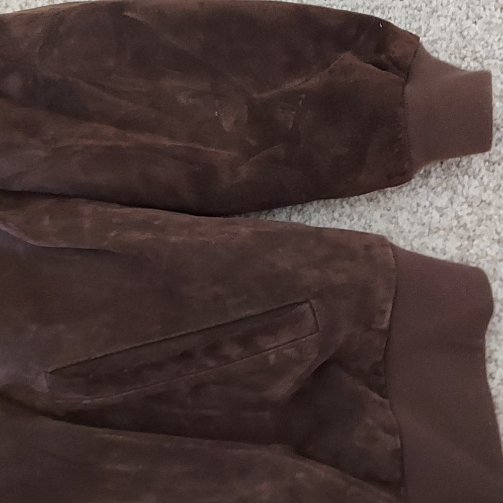FLAVOR suede bomber - Picture 4 of 9
